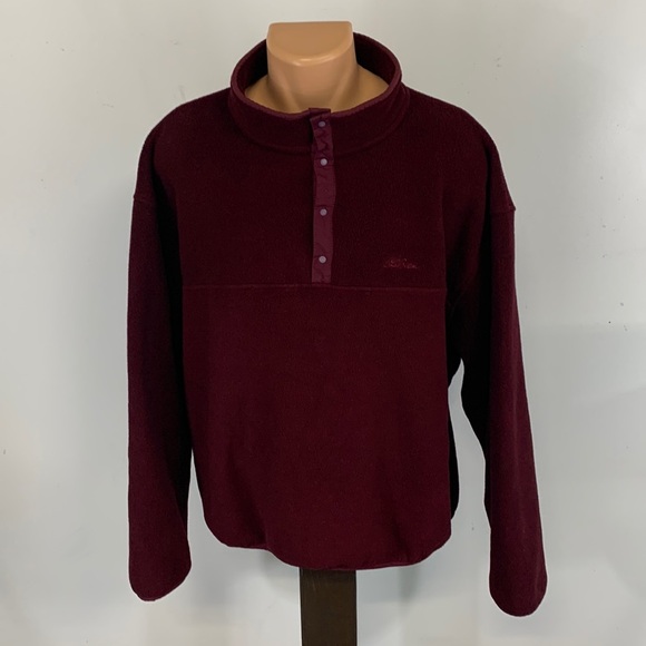 L.L. Bean Other - L.L. Bean 1/4 Snap Pullover.  XXL